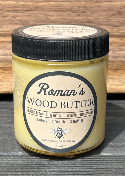 Wood Conditioning Board Butter 4oz